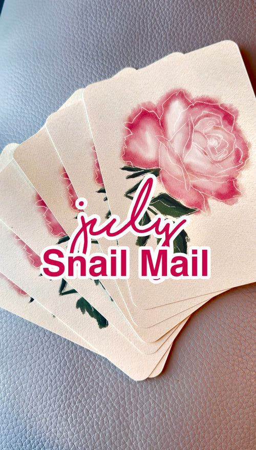 Grace For This Season: Monthly Mail Club